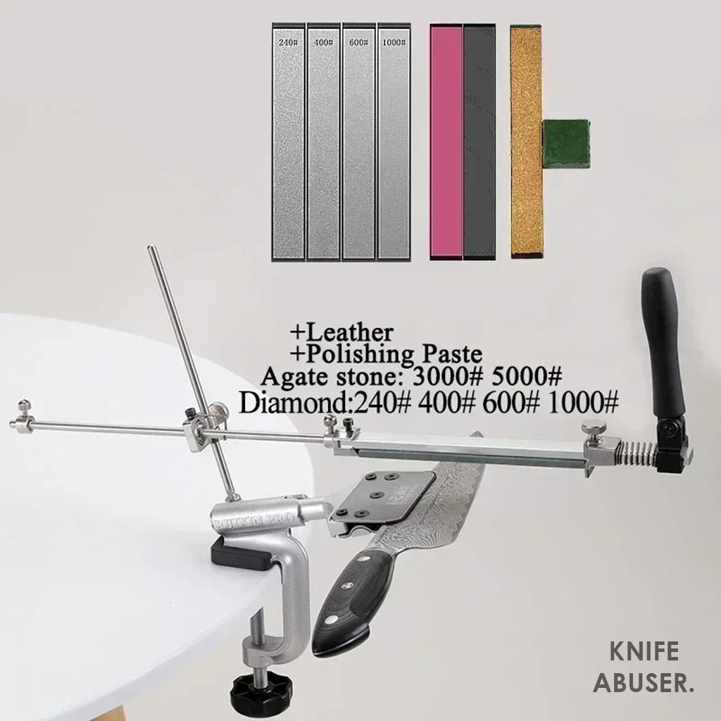 (Level 4 Professional) Flippable Knife Sharpener