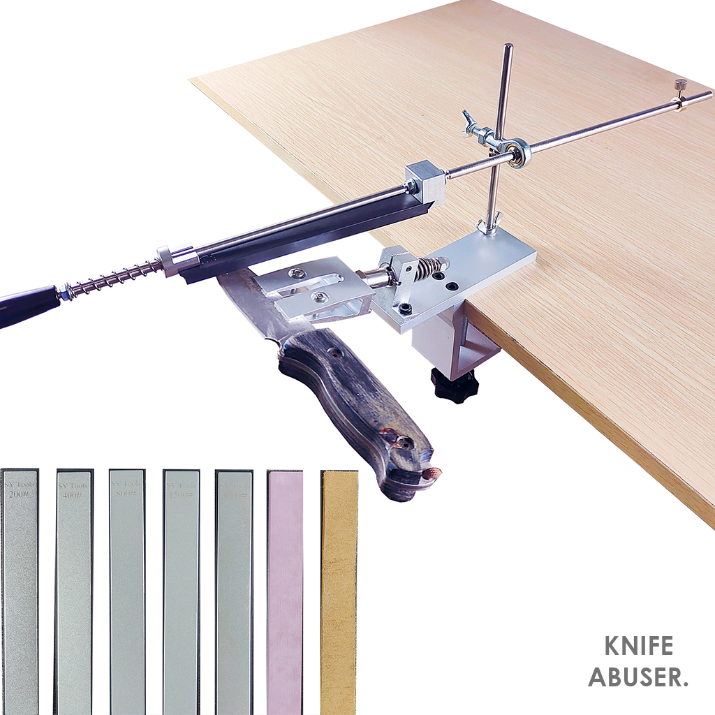 (Level 3 Professional) Flippable Knife Sharpener
