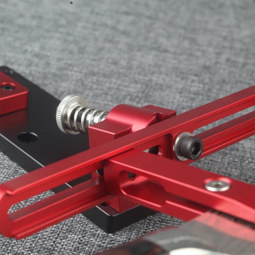 (Level 5 Professional) RED PRECISION Knife Sharpener