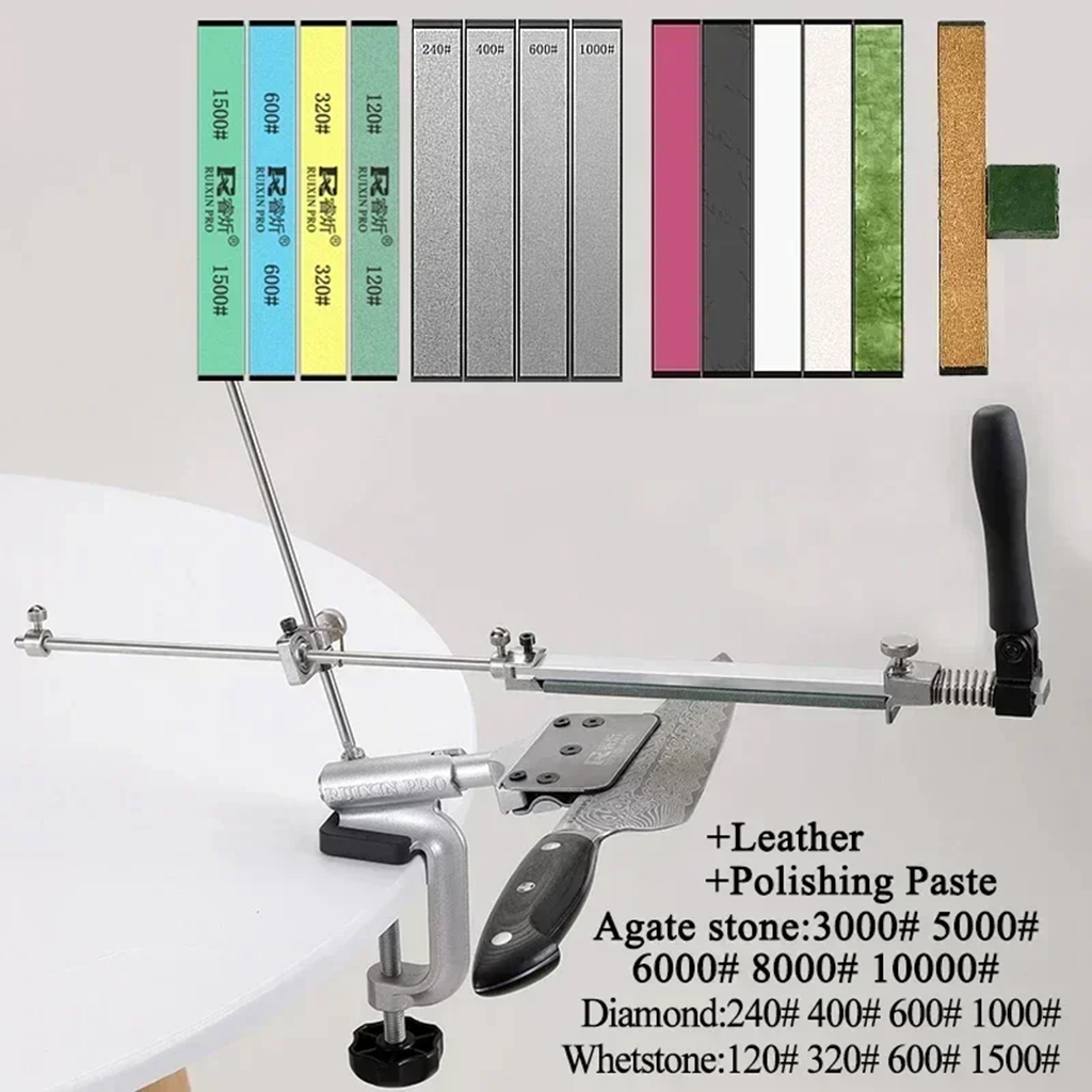 (Level 4 Professional) Flippable Knife Sharpener