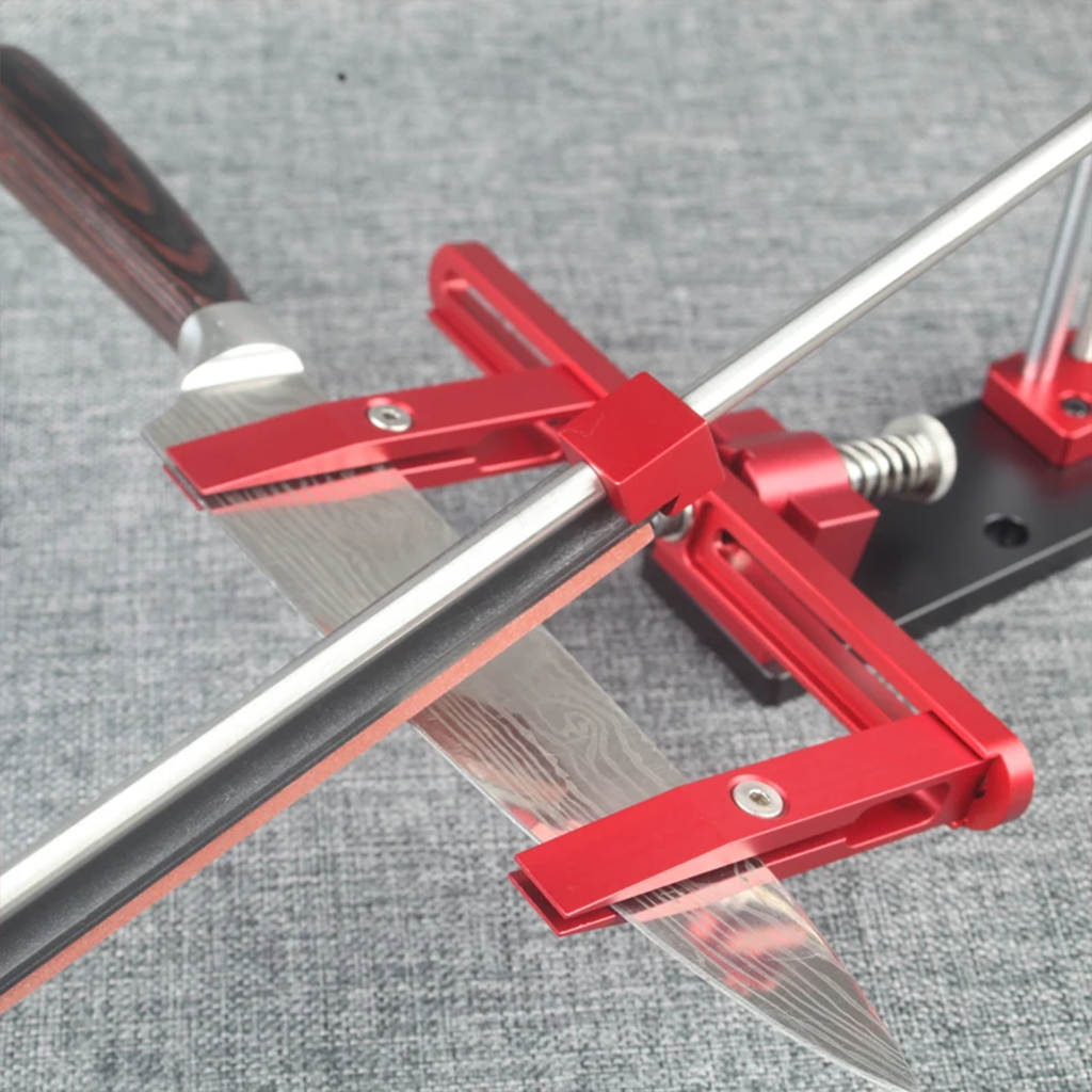 (Level 5 Professional) RED PRECISION Knife Sharpener