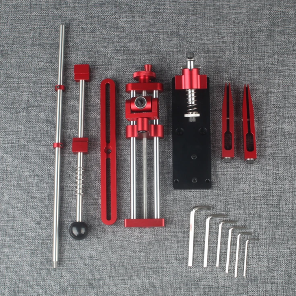 (Level 5 Professional) RED PRECISION Knife Sharpener