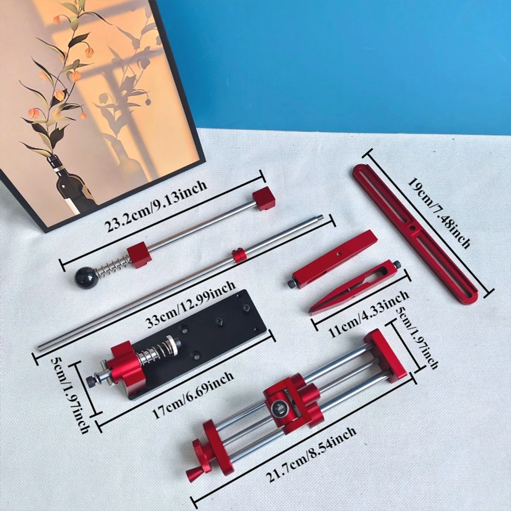 (Level 5 Professional) RED PRECISION Knife Sharpener