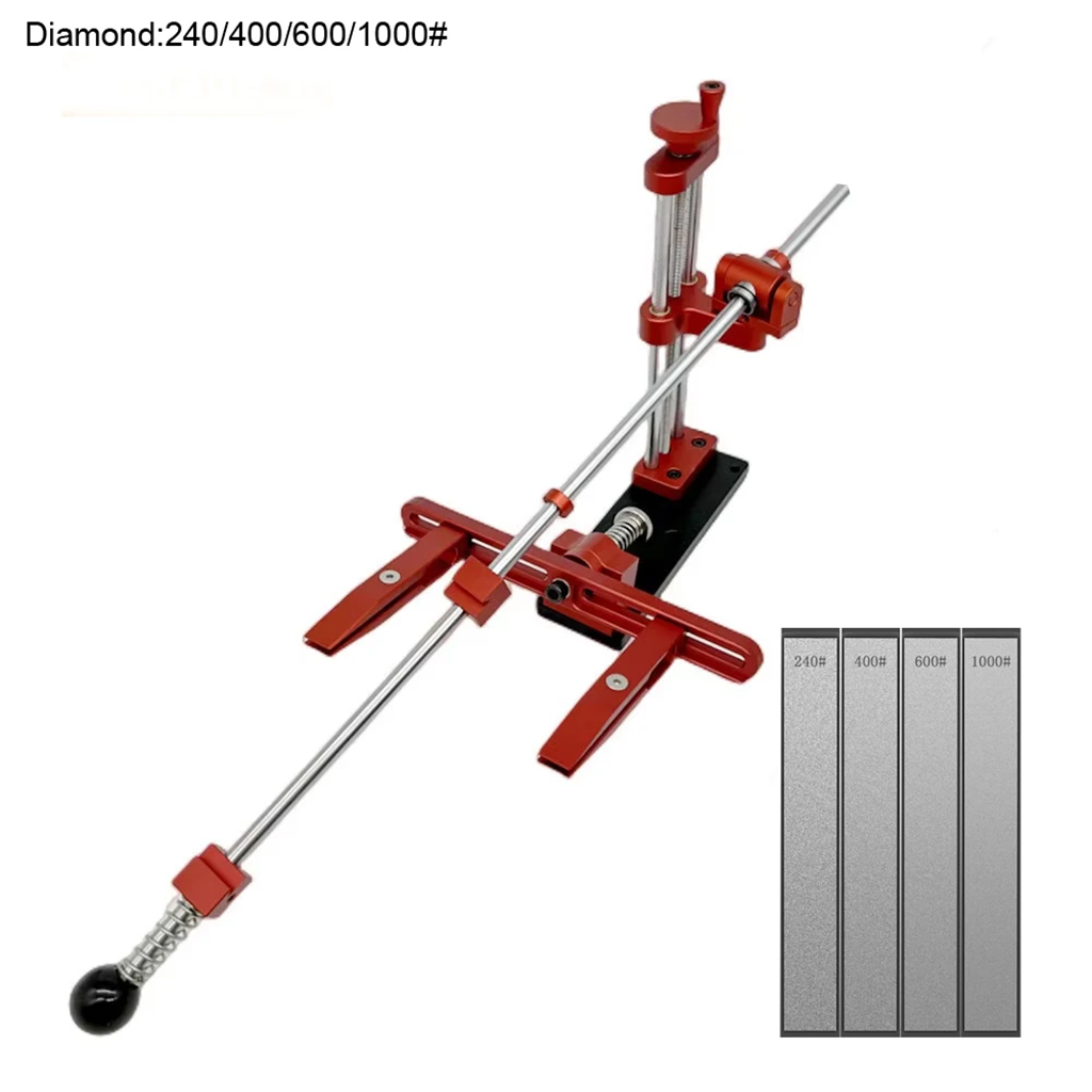 (Level 5 Professional) RED PRECISION Knife Sharpener