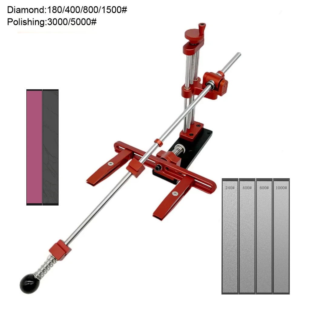 (Level 5 Professional) RED PRECISION Knife Sharpener