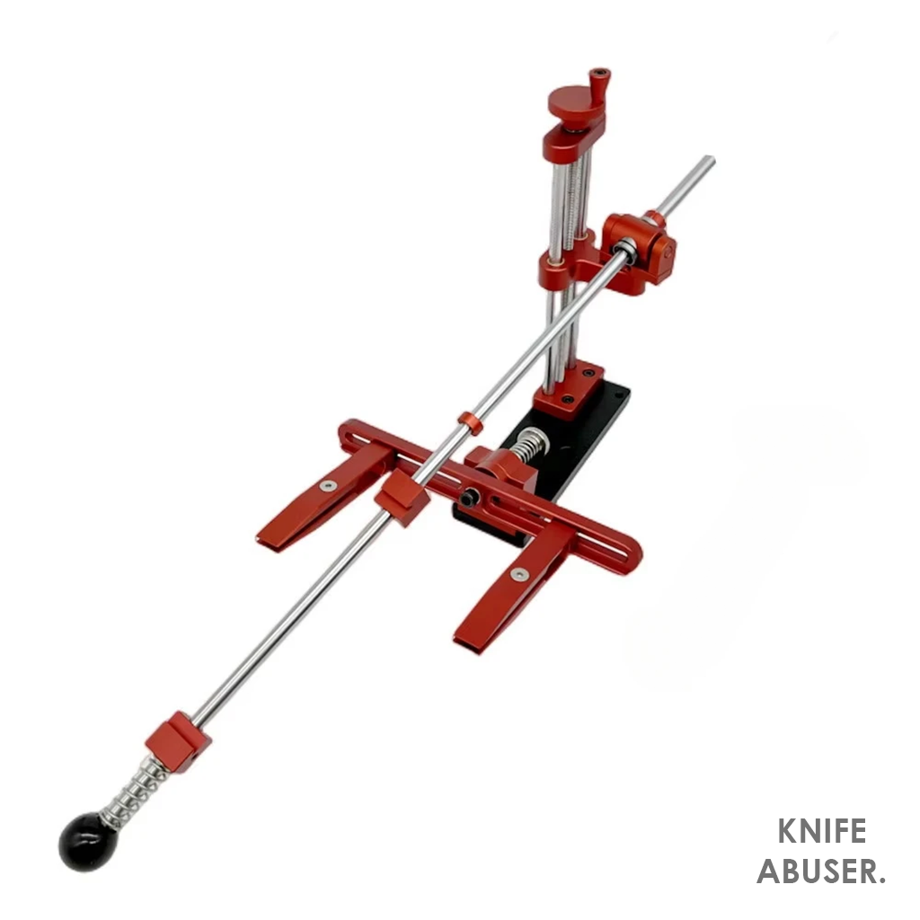 (Level 5 Professional) RED PRECISION Knife Sharpener