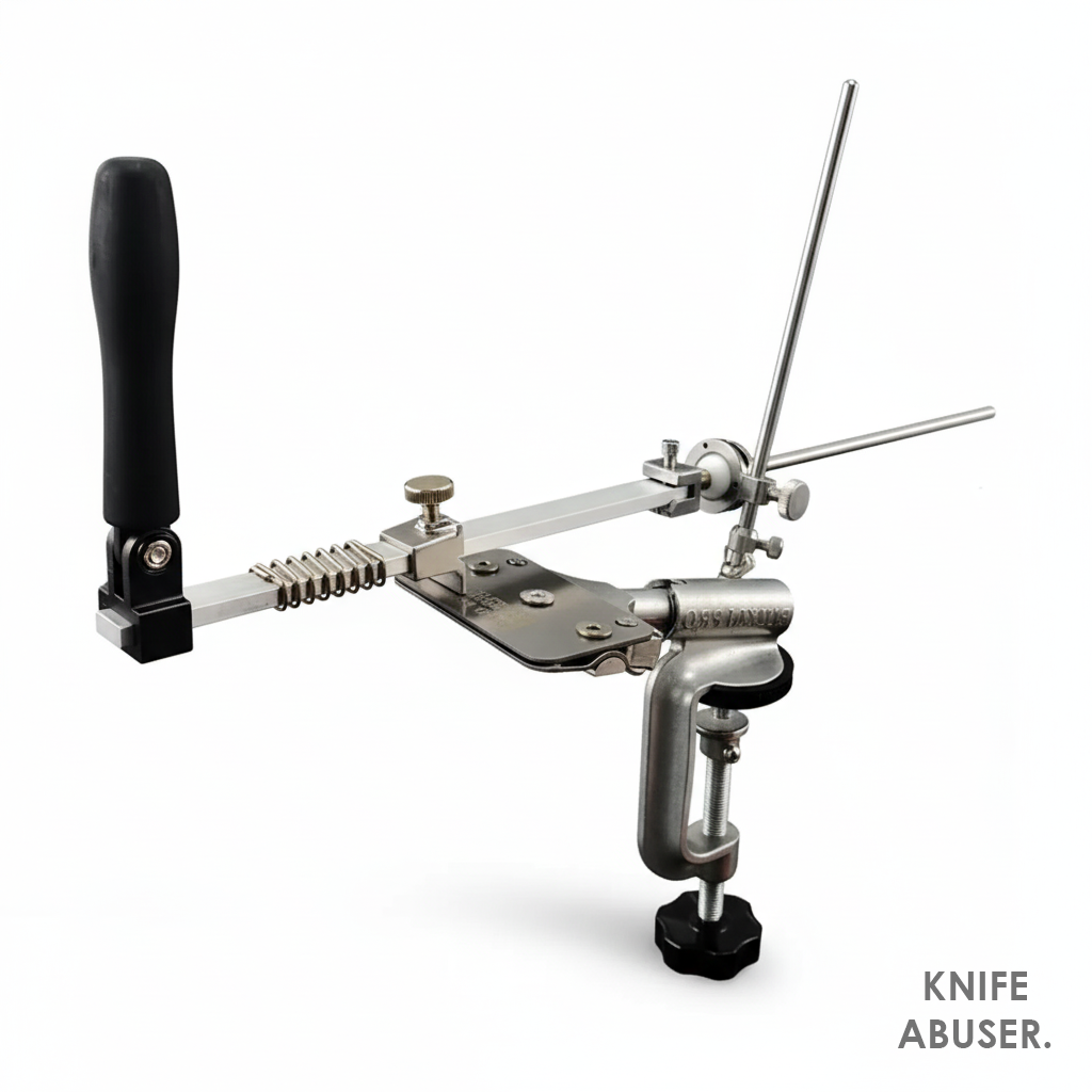 (Level 4 Professional) Flippable Knife Sharpener