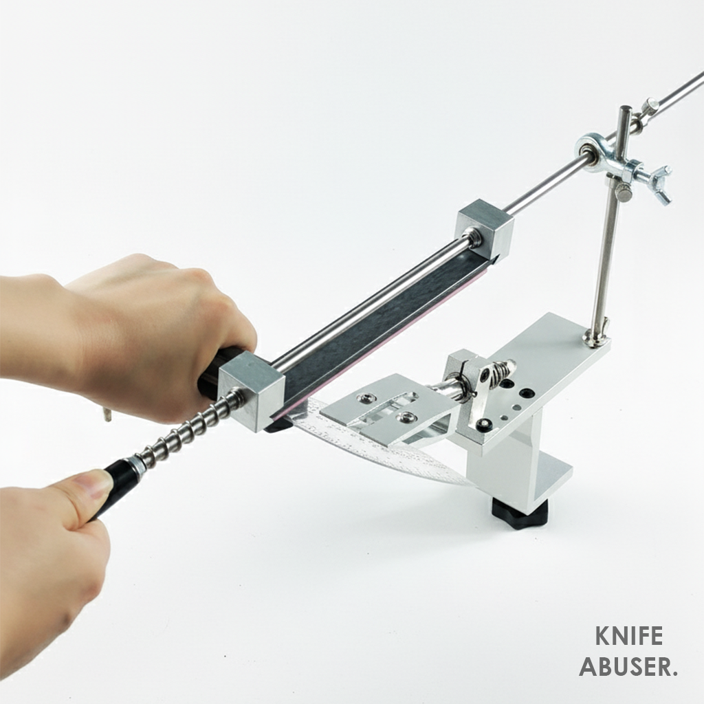 (Level 3 Professional) Flippable Knife Sharpener