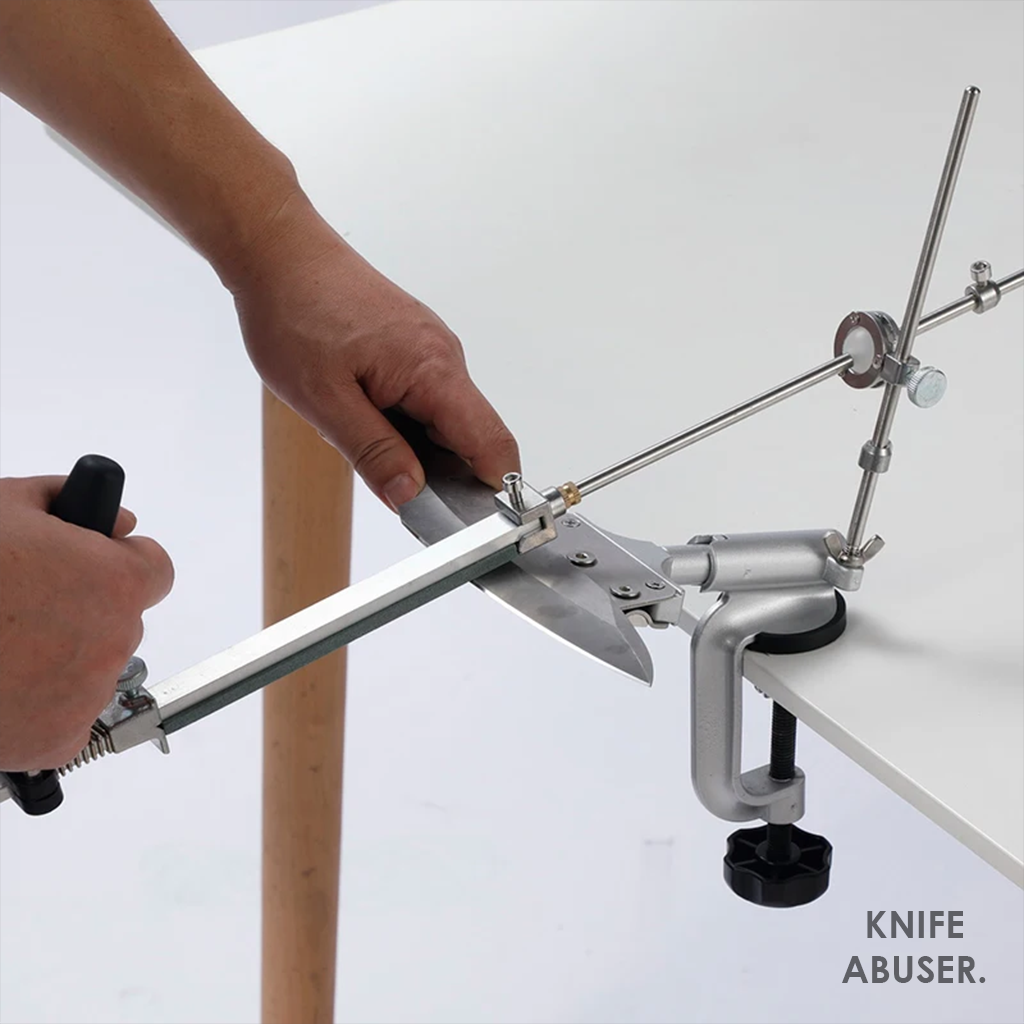 (Level 4 Professional) Flippable Knife Sharpener