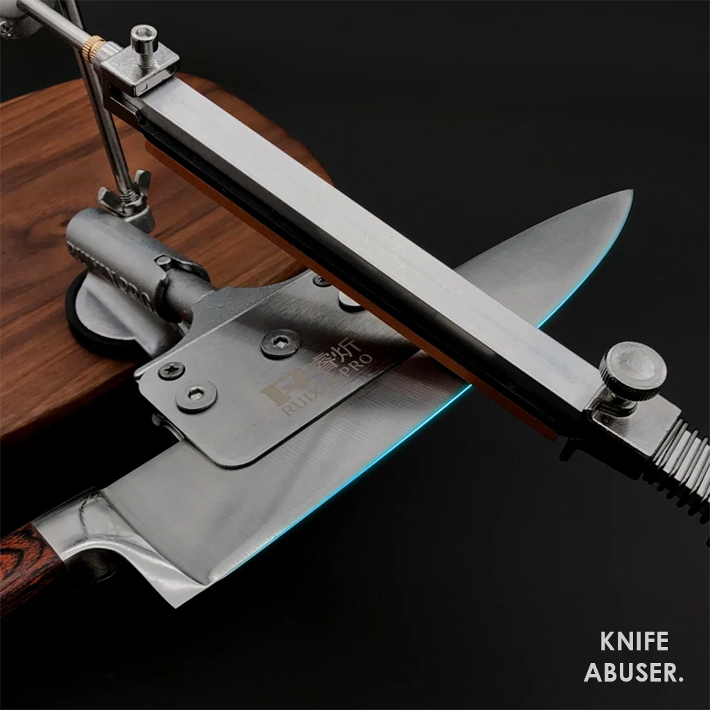 (Level 4 Professional) Flippable Knife Sharpener