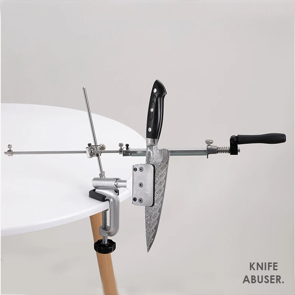 (Level 4 Professional) Flippable Knife Sharpener