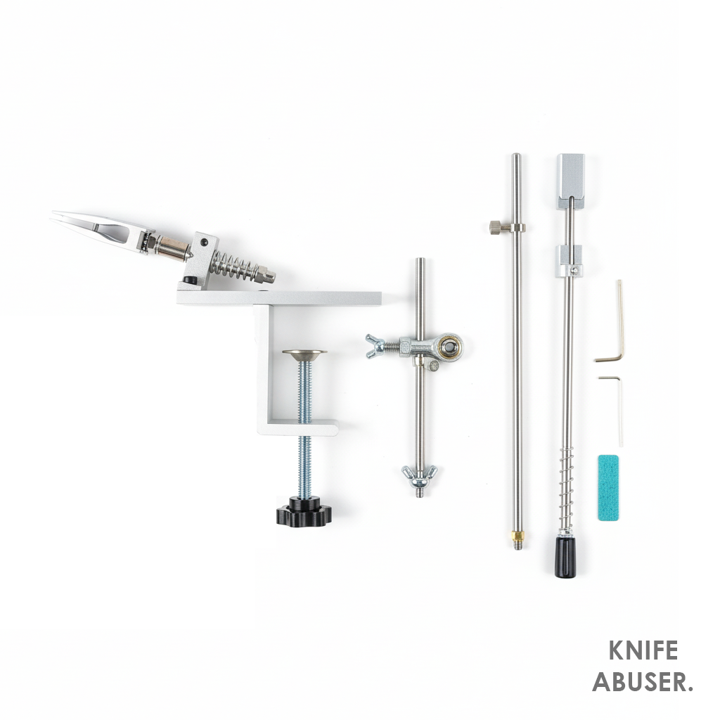 (Level 3 Professional) Flippable Knife Sharpener