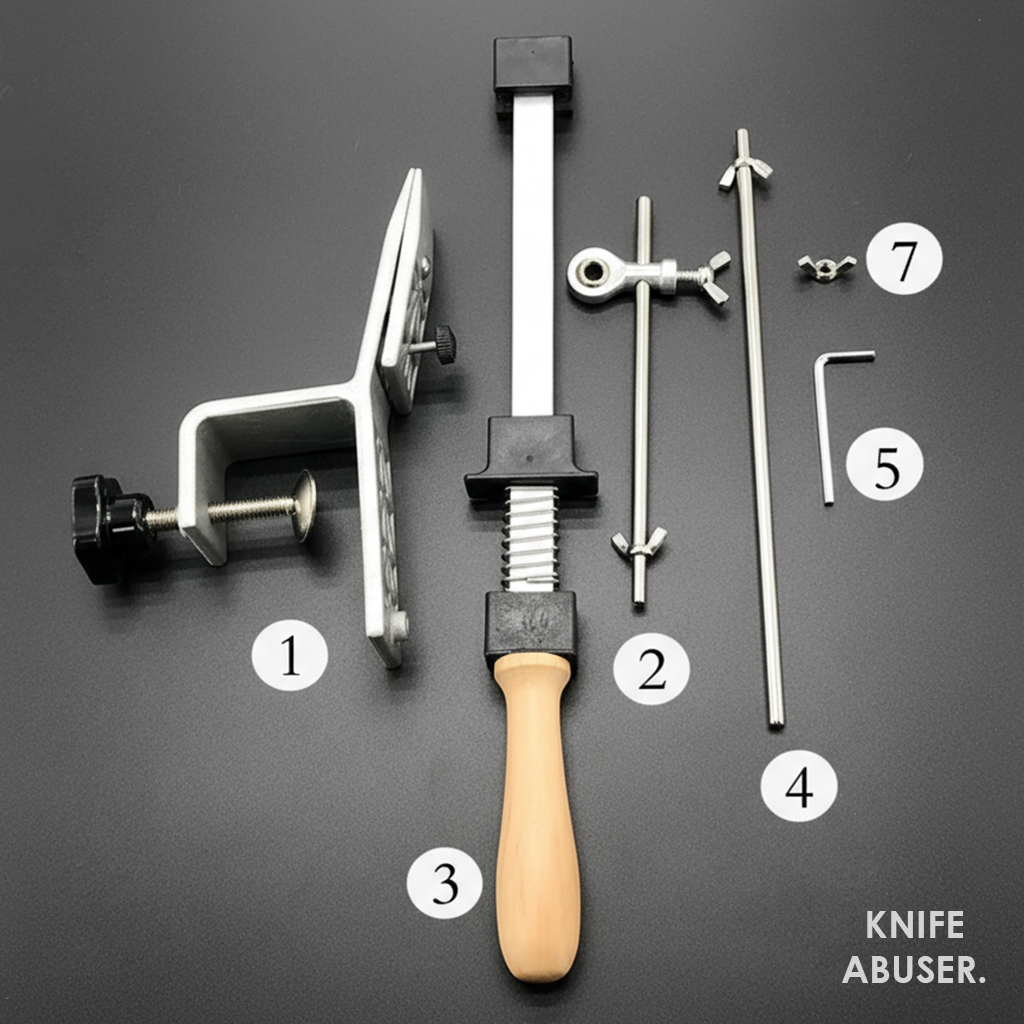 (Level 1) Fixed Knife Sharpener