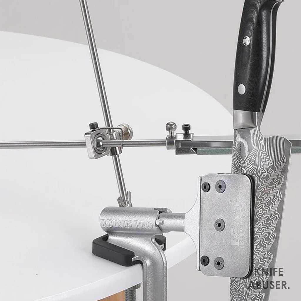 (Level 4 Professional) Flippable Knife Sharpener