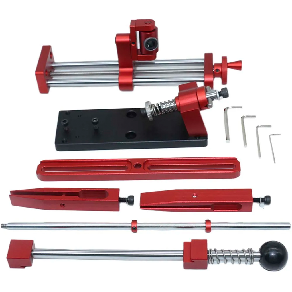 (Level 5 Professional) RED PRECISION Knife Sharpener