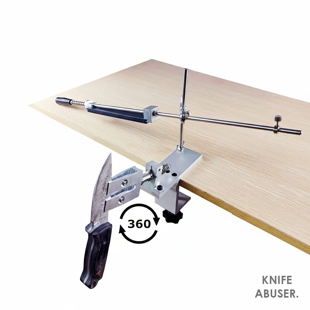 (Level 3 Professional) Flippable Knife Sharpener