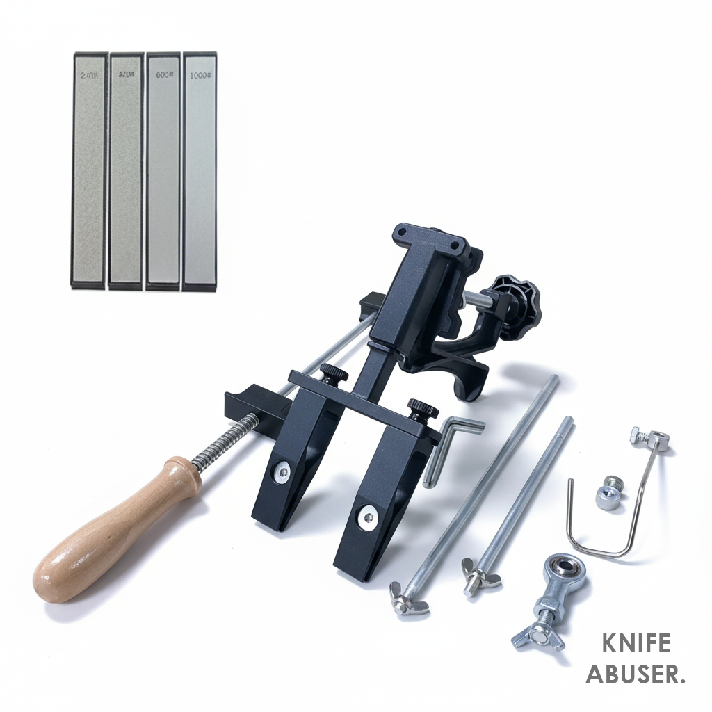 (Level 2) Flippable Knife Sharpener