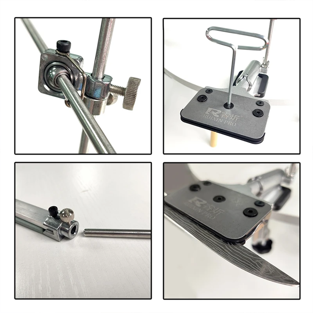 (Level 4 Professional) Flippable Knife Sharpener