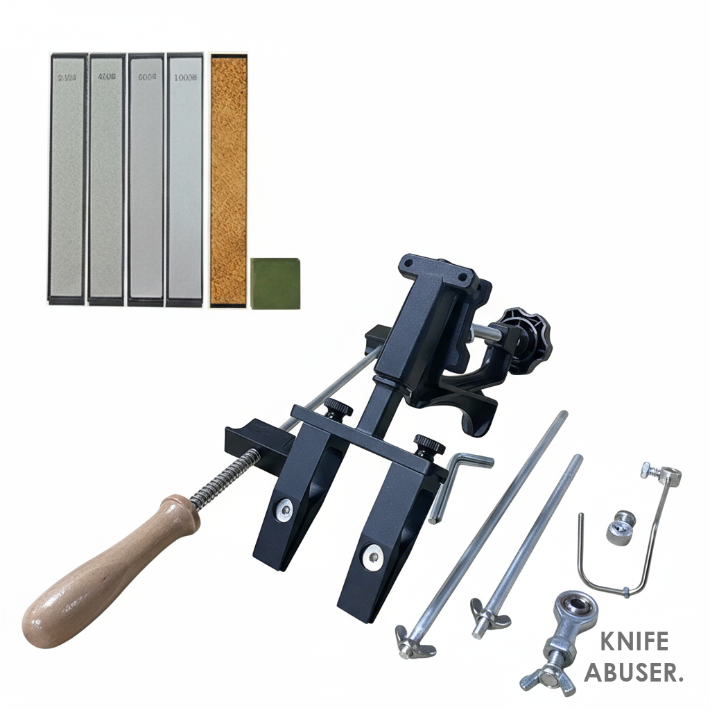 (Level 2) Flippable Knife Sharpener