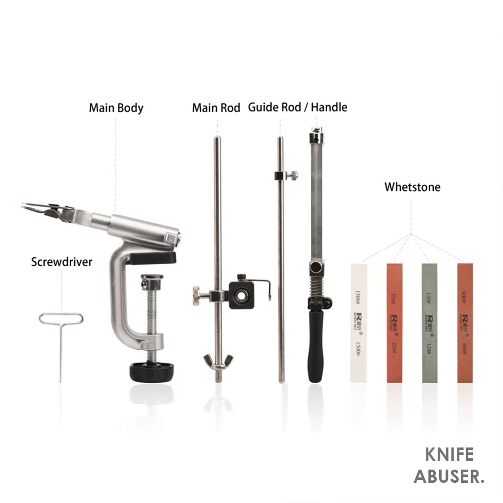 (Level 4 Professional) Flippable Knife Sharpener