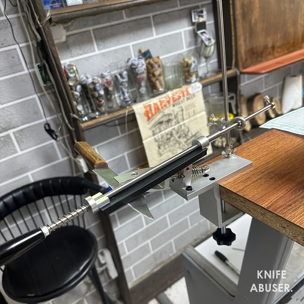 (Level 3 Professional) Flippable Knife Sharpener