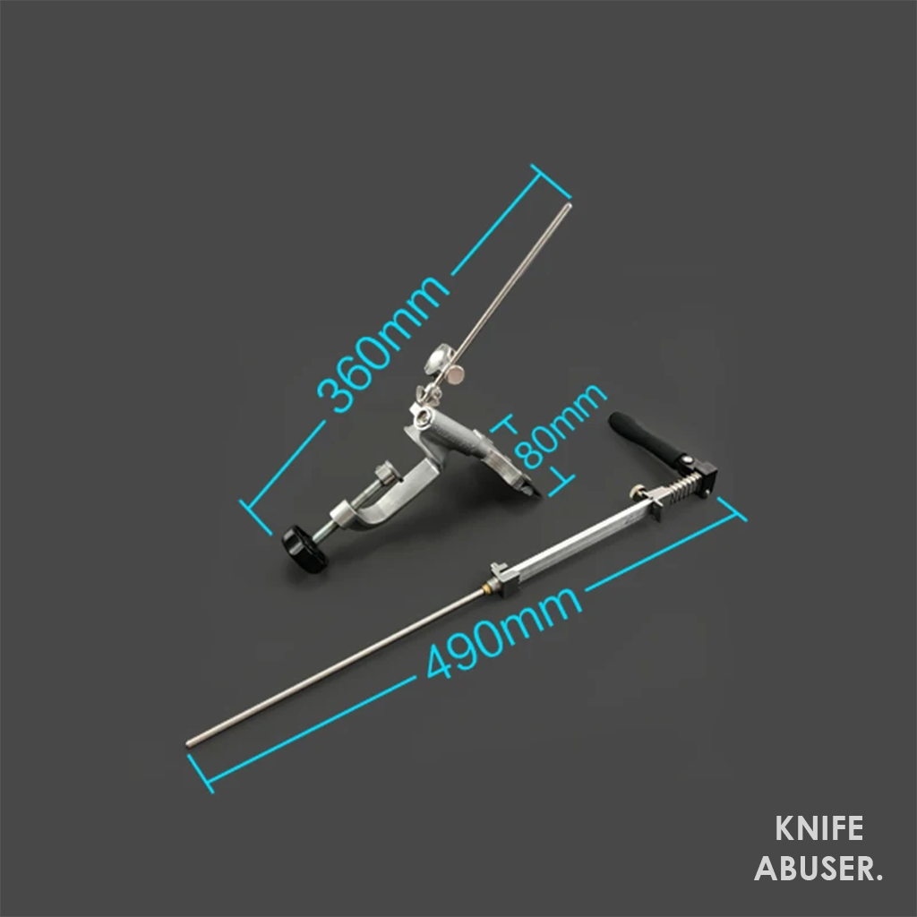 (Level 4 Professional) Flippable Knife Sharpener