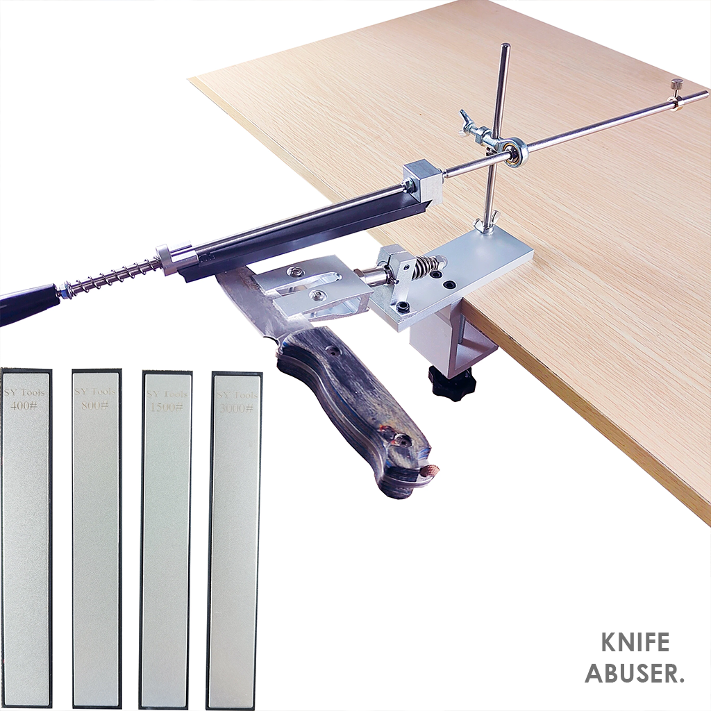 (Level 3 Professional) Flippable Knife Sharpener