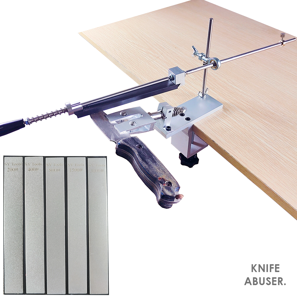 (Level 3 Professional) Flippable Knife Sharpener