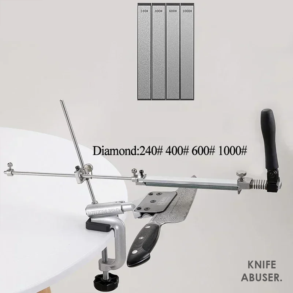 (Level 4 Professional) Flippable Knife Sharpener