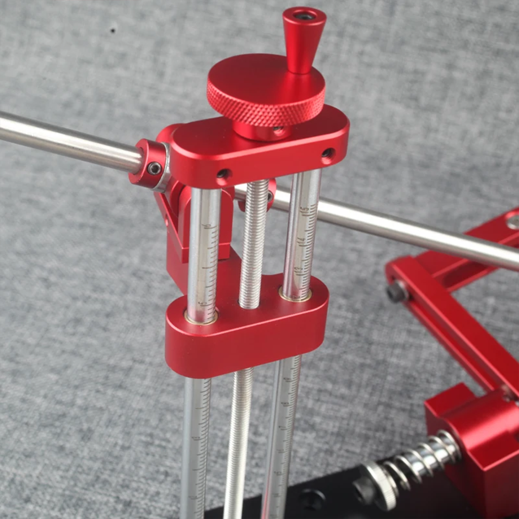 (Level 5 Professional) RED PRECISION Knife Sharpener