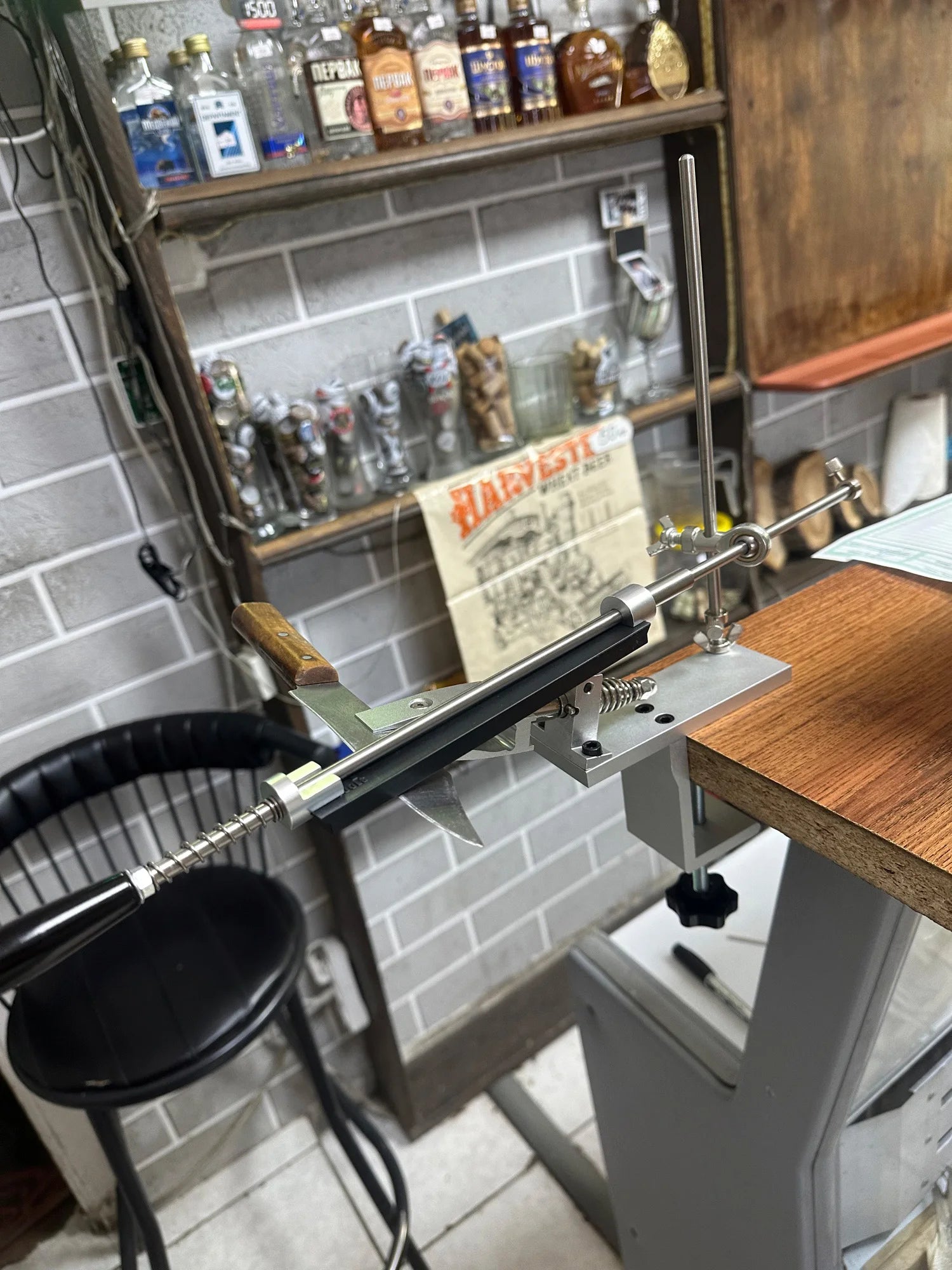 K10 Fixed-angle Knife Sharpener (Level 3 Professional)