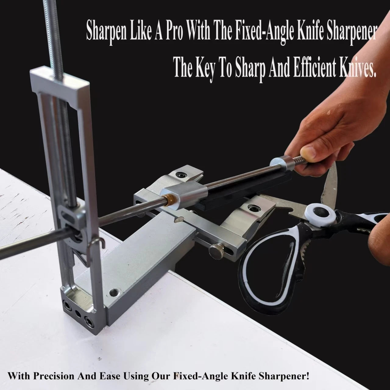 Precision Fixed-angle Knife Sharpener (Level 5 Professional)