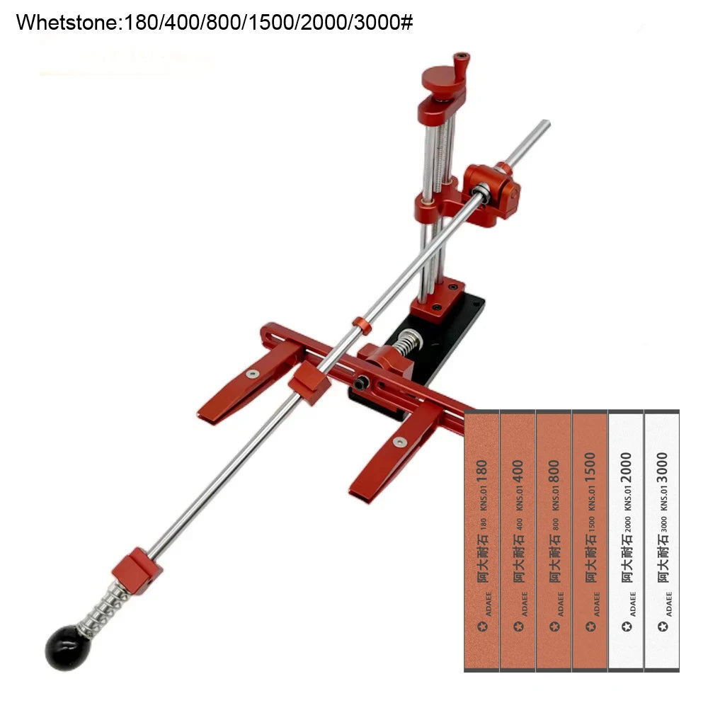 RED PRECISION Fixed-angle Knife Sharpener (Level 5 Professional)