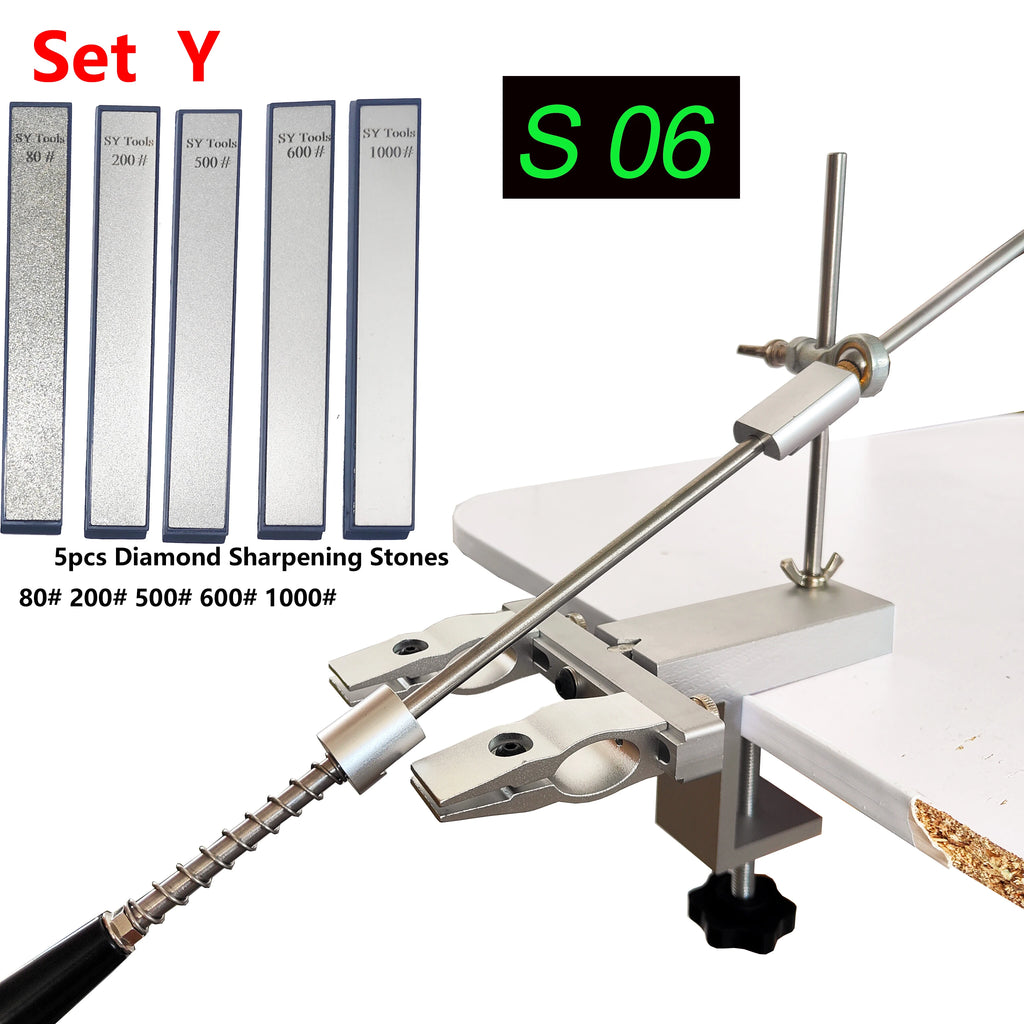 Precision Fixed-angle Knife Sharpener (Level 5 Professional)