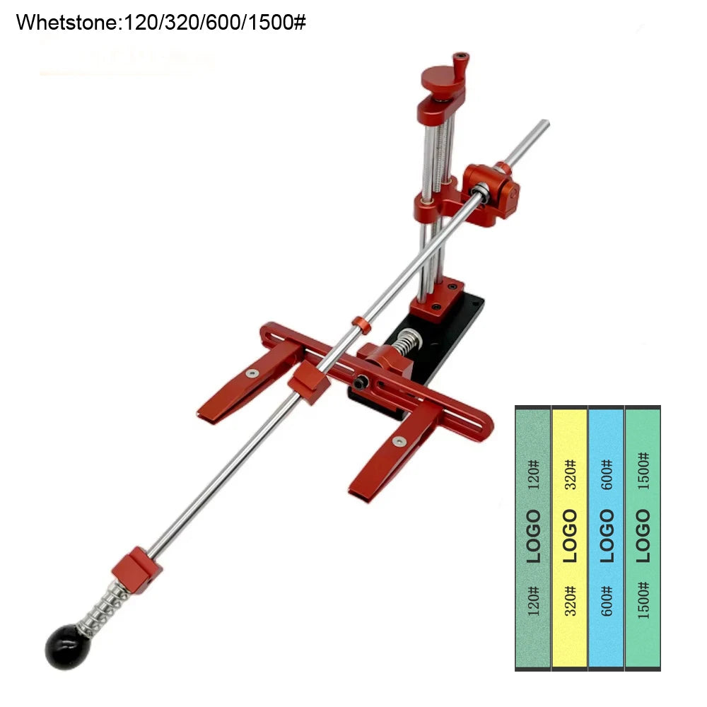 RED PRECISION Fixed-angle Knife Sharpener (Level 5 Professional)