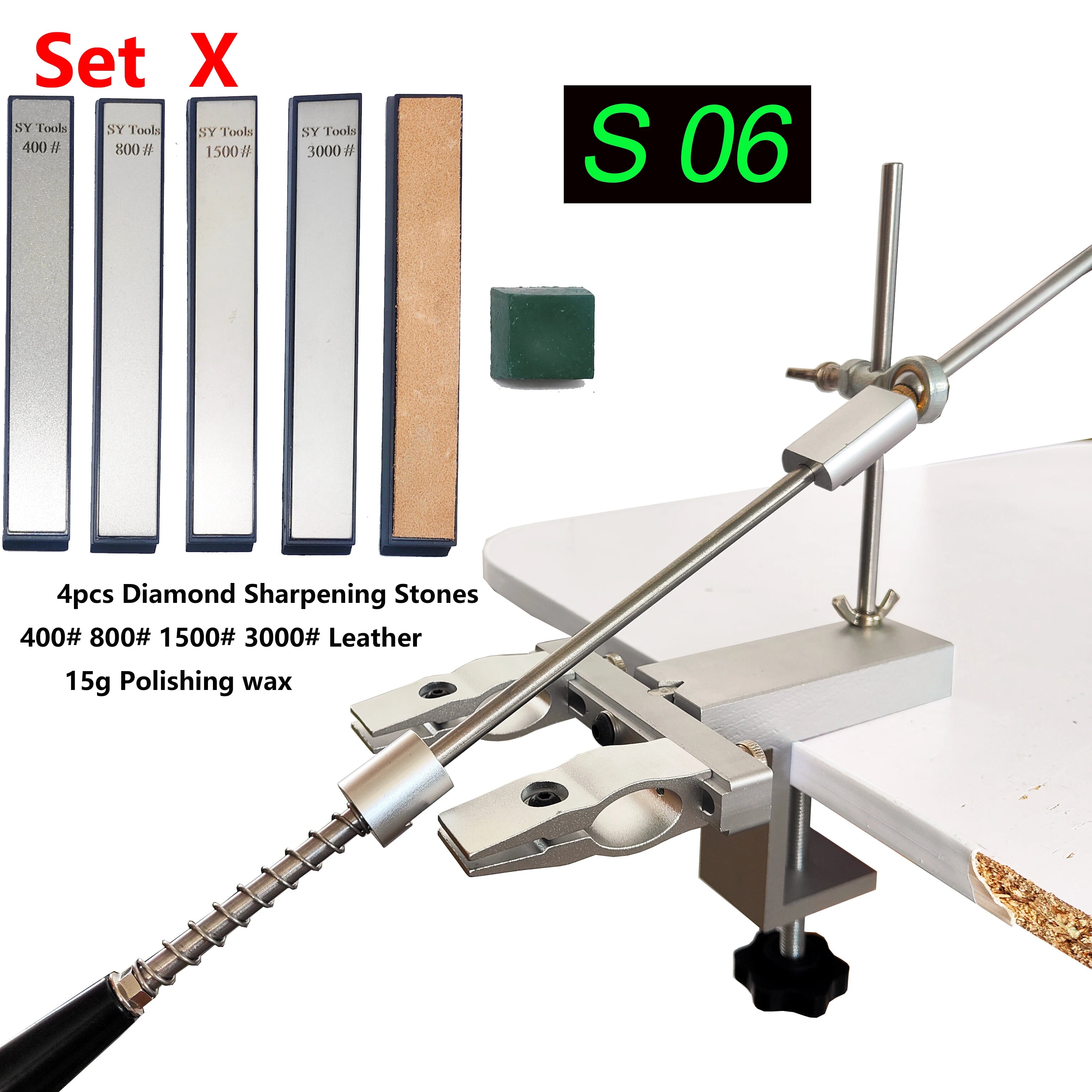 Precision Fixed-angle Knife Sharpener (Level 5 Professional)