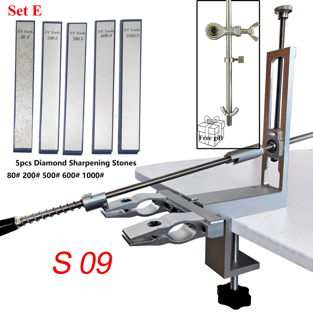 Precision Fixed-angle Knife Sharpener (Level 5 Professional)