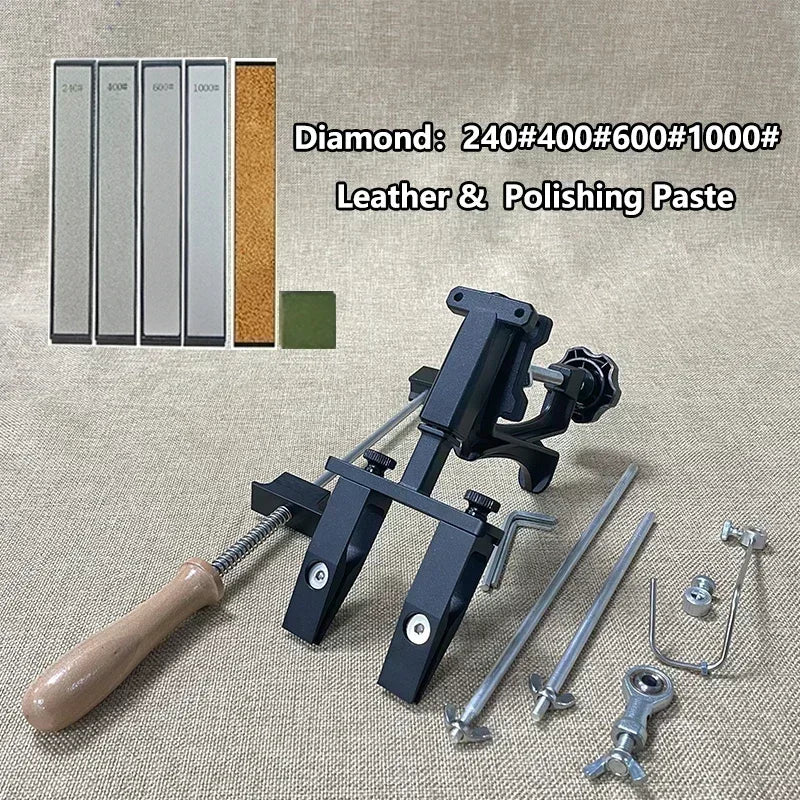 Flippable Fixed-angle Knife Sharpener (Level 2)