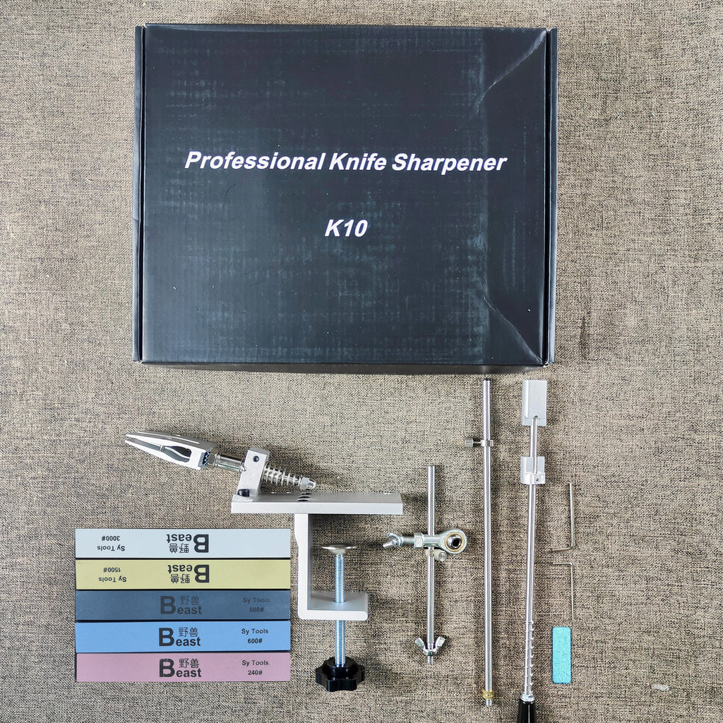 K10 Fixed-angle Knife Sharpener (Level 3 Professional)