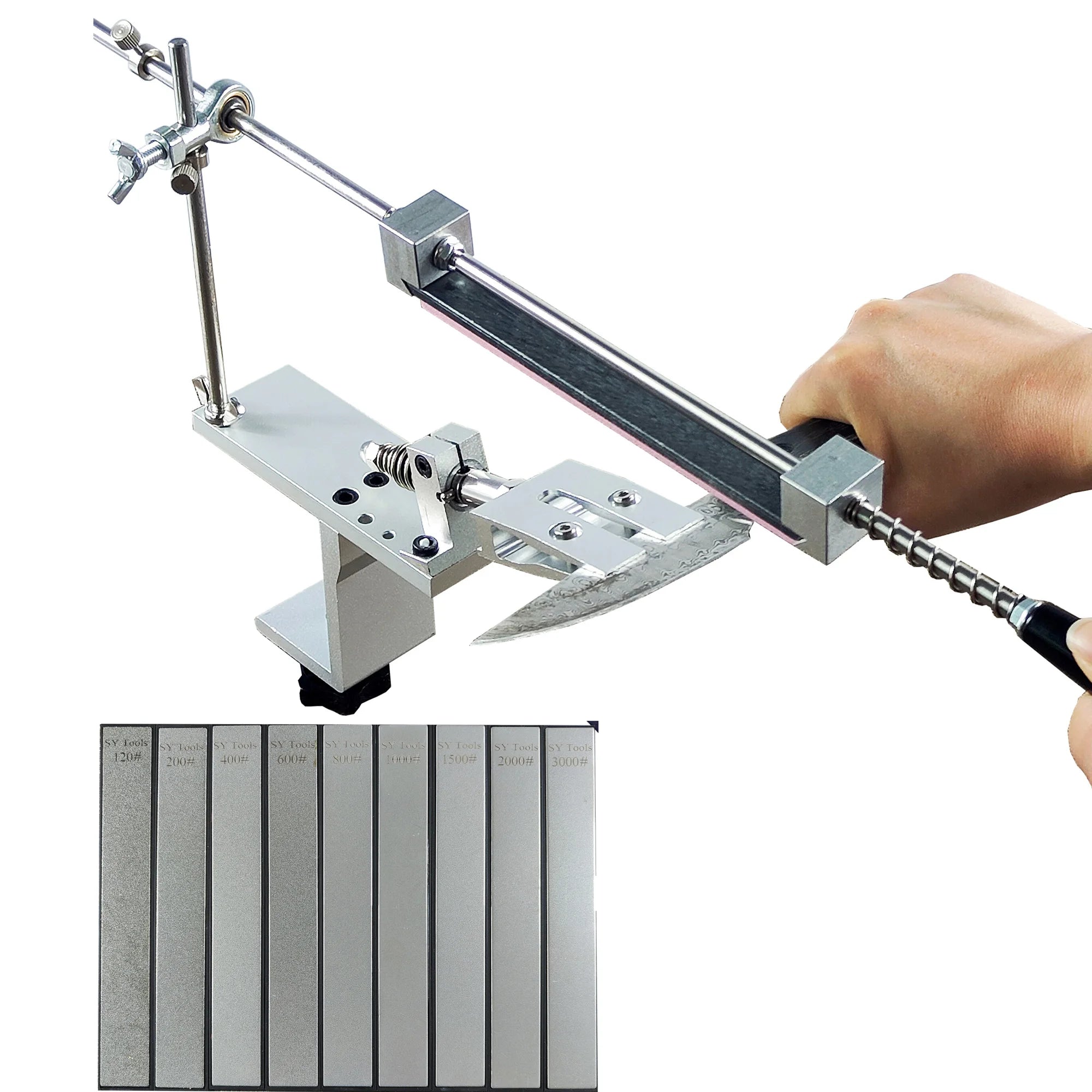 K10 Fixed-angle Knife Sharpener (Level 3 Professional)