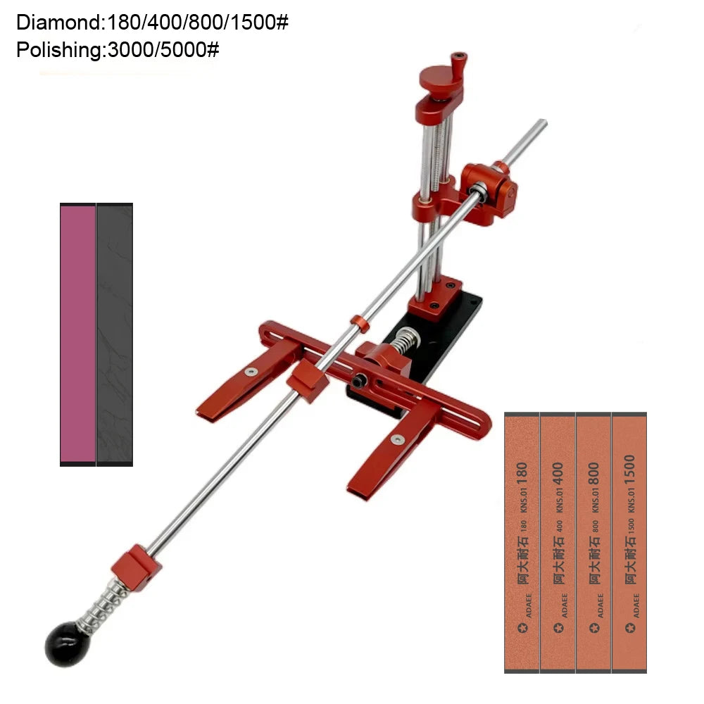 RED PRECISION Fixed-angle Knife Sharpener (Level 5 Professional)