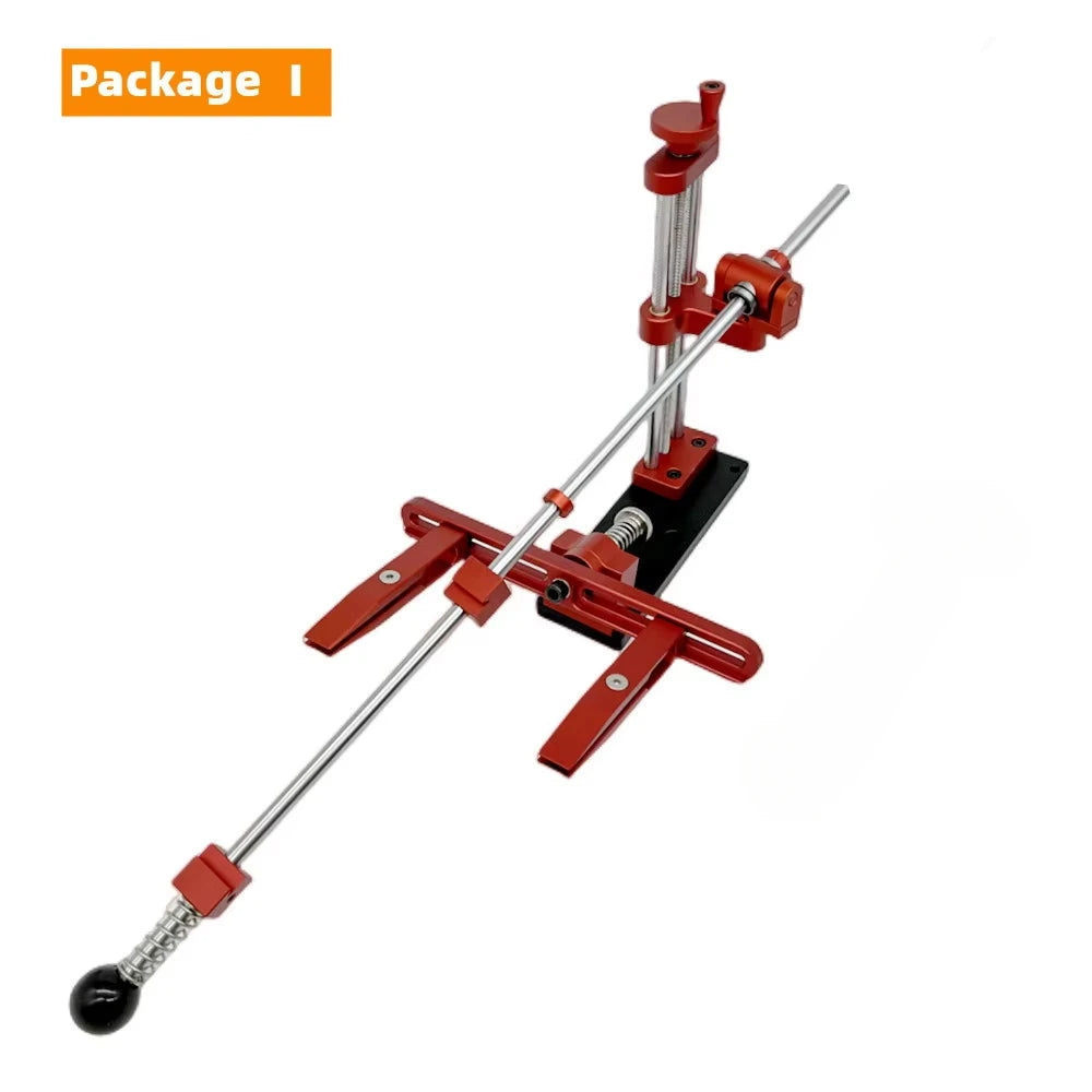 RED PRECISION Fixed-angle Knife Sharpener (Level 5 Professional)