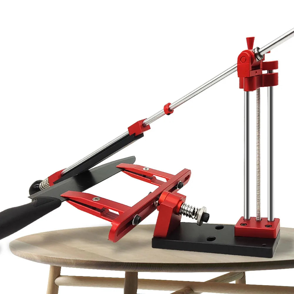 RED PRECISION Fixed-angle Knife Sharpener (Level 5 Professional)
