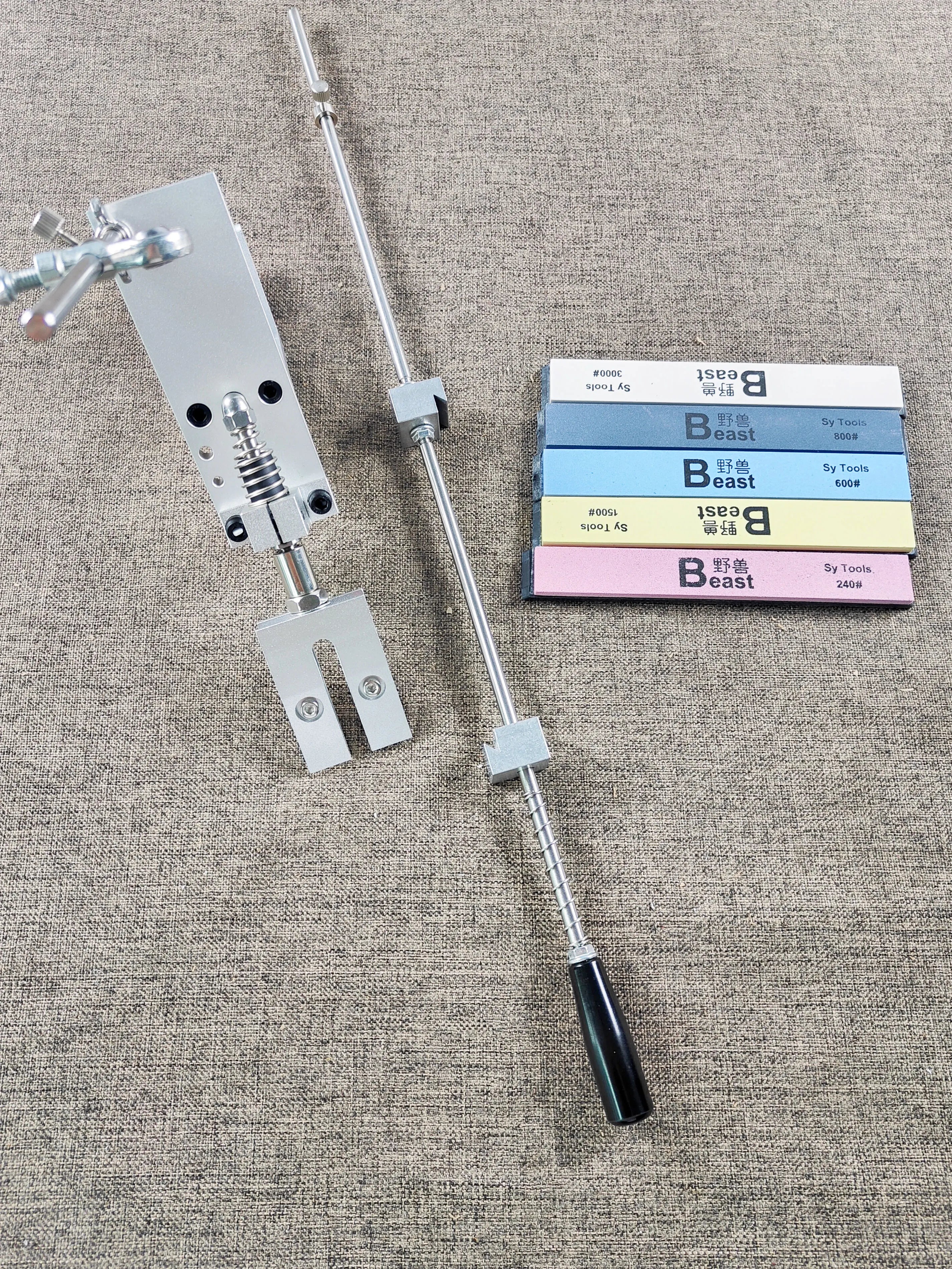 K10 Fixed-angle Knife Sharpener (Level 3 Professional)