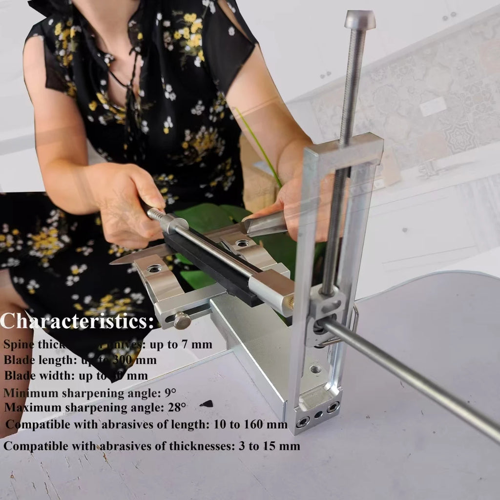 Precision Fixed-angle Knife Sharpener (Level 5 Professional)