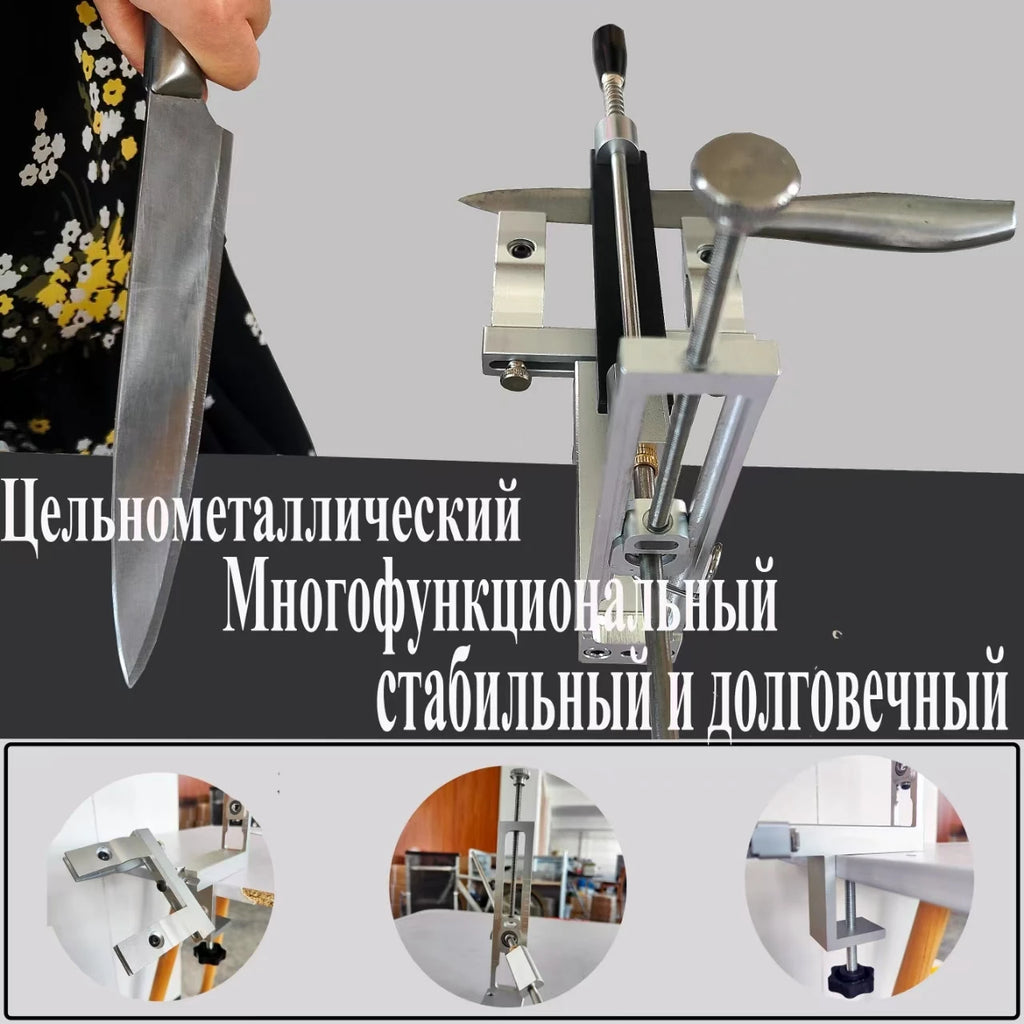 Precision Fixed-angle Knife Sharpener (Level 5 Professional)