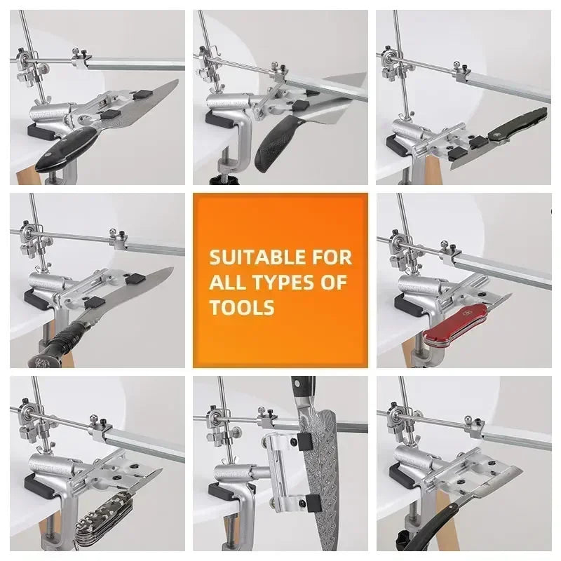 RUIXIN Pro Fixed-angle Knife Sharpener (Level 4 Professional)