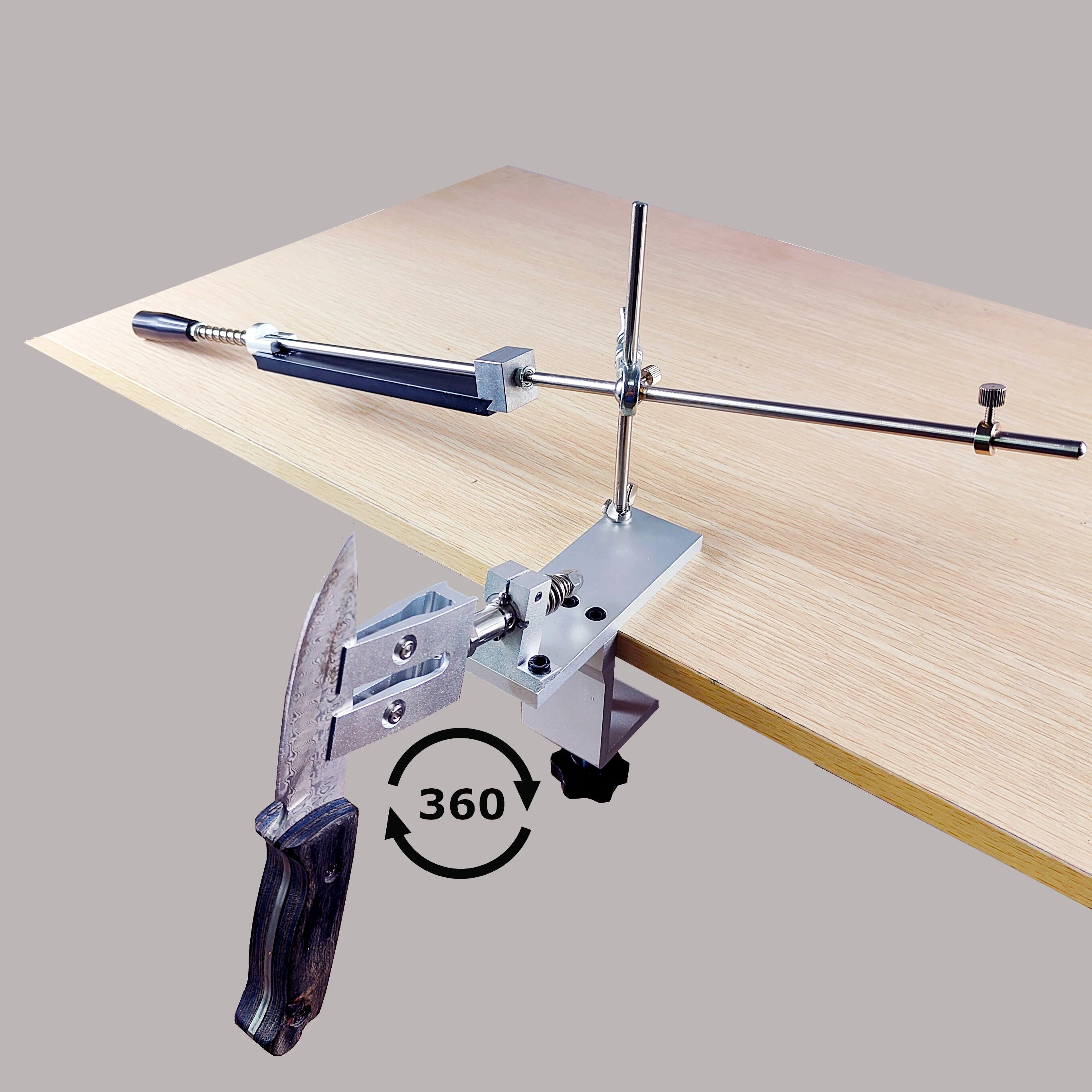 K10 Fixed-angle Knife Sharpener (Level 3 Professional)