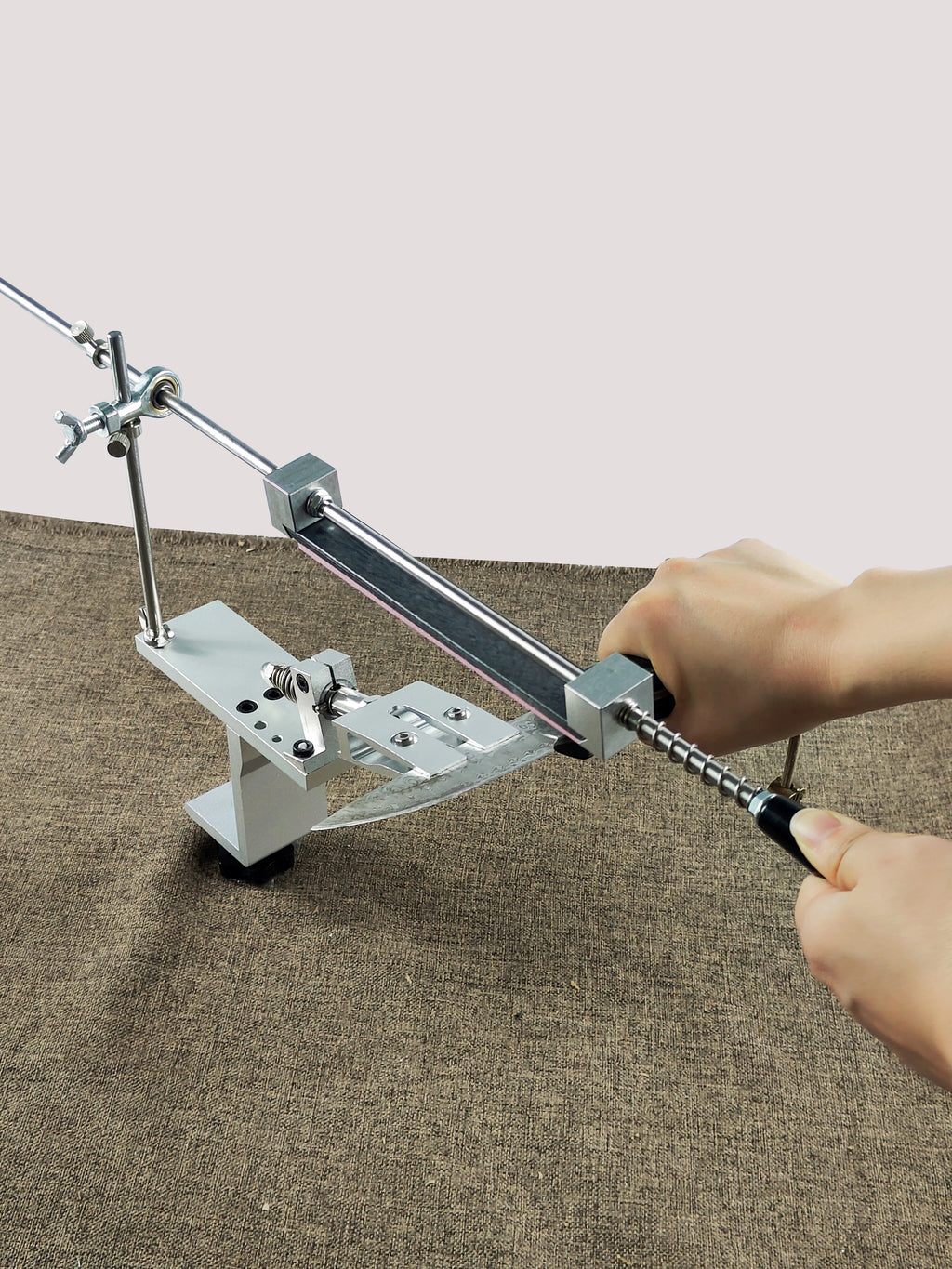 K10 Fixed-angle Knife Sharpener (Level 3 Professional)