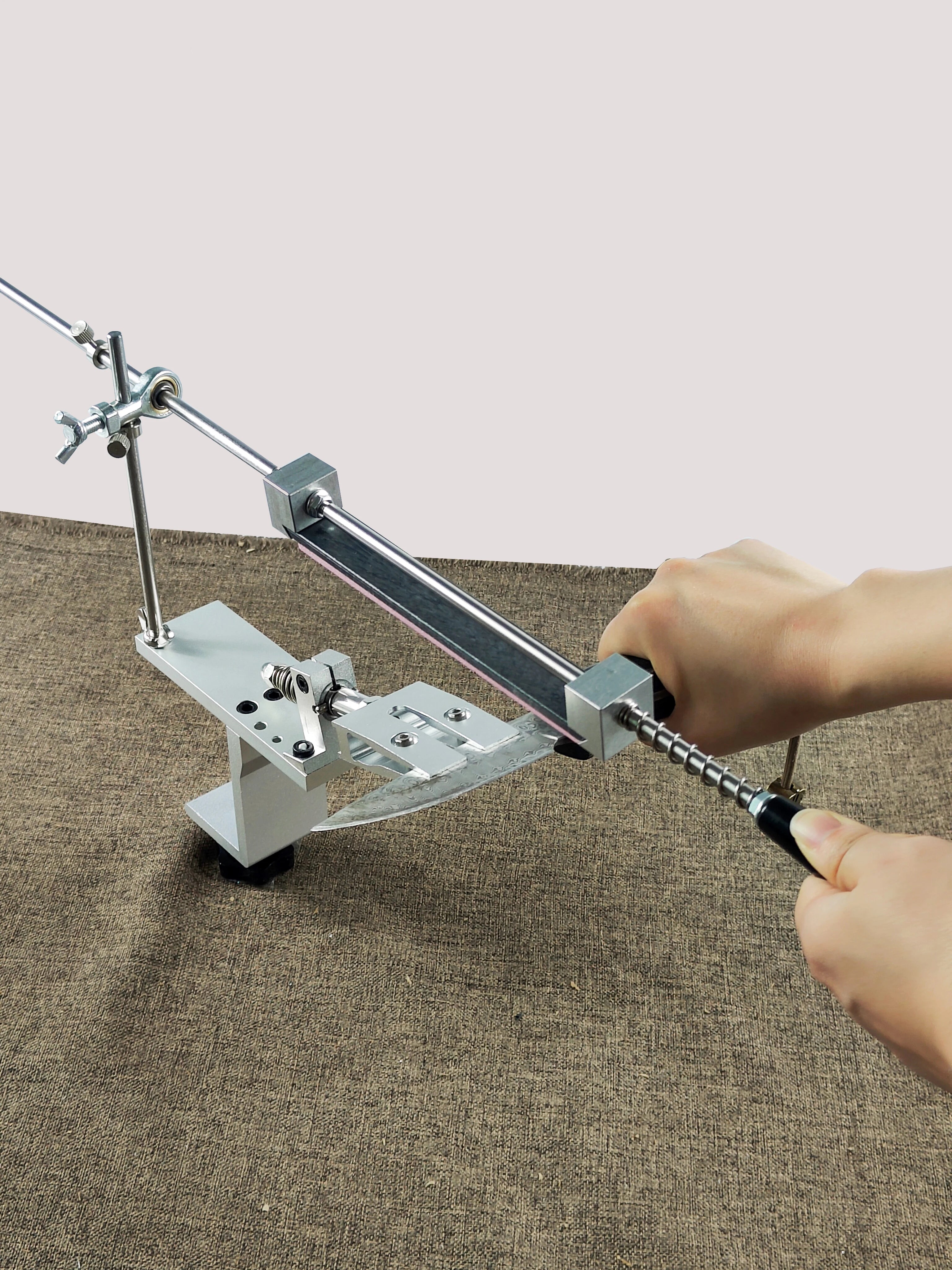 K10 Fixed-angle Knife Sharpener (Level 3 Professional)